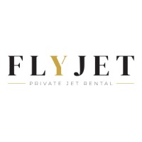 FlyJet logo - Similar company to Jetcom