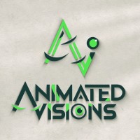 Animated Visions logo - Similar company to Vinegarden Films