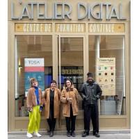 L'Atelier Digital - Centre de Formation logo - Similar company to 99Vectors