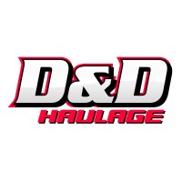 D & D Haulage logo - Similar company to Xcav8 Ltd
