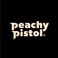 Peachy Pistol logo - Similar company to Iomedia Interactive