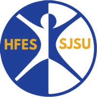 SJSU Human Factors and Ergonomics Society logo - Similar company to Vectr (Virtual Environments, Cognition, And Training Research) Lab