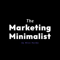 The Marketing Minimalist™ logo - Similar company to Nico Verba