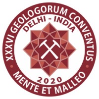 36th International Geological Congress, 2020, India logo - Similar company to Igc 2028 Glasgow
