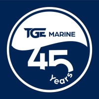 TGE Marine Gas Engineering logo - Similar company to Nantong Cimc Sinopacific Offshore & Engineering Co., Ltd