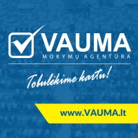 VAUMA - mokymų agentūra logo - Similar company to Švara Kvadratu