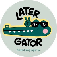 Later Gator Ad agency logo - Similar company to Tripsee Life