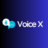 Voice X - AI Voice Platform logo - Similar company to Interactive Launcher - An Android App With Ai And Voice Recognition
