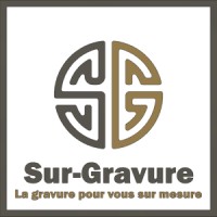 Sur-Gravure logo - Similar company to Gravure Sur Mesure