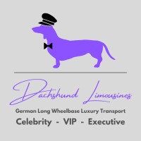 Dachshund Limousines logo - Similar company to Pimdrop
