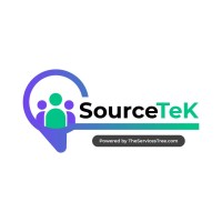 SourceTeK logo - Similar company to The Services Tree