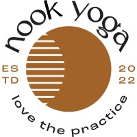 Nook Yoga logo - Similar company to The Behaviour Company (Canada)