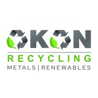 OKON RECYCLING logo - Similar company to Texas Recycling, Inc.
