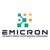 Emicron Techsolutions Pvt Ltd logo - Similar company to Bluecom Technologies India Private Limited