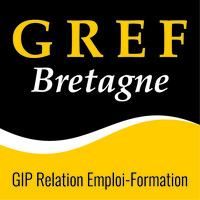 GREF Bretagne logo - Similar company to Greta-Cfa Est-Bretagne