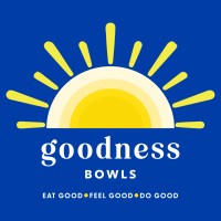 Goodness Bowls logo - Similar company to Goodspark Franchise Growth Accelerator