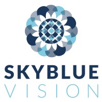 SKYBLUE Vision logo - Similar company to Mama Booza