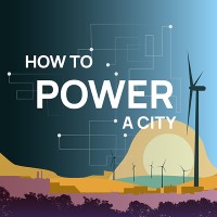 How to Power a City logo - Similar company to Longevity Graphics