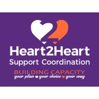 Heart 2 Heart Support Coordination logo - Similar company to Warrina Services