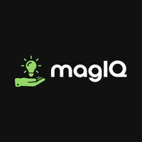 magIQ logo - Similar company to Clickmenu