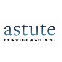 ASTUTE COUNSELING + WELLNESS logo - Similar company to Muse Therapy