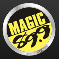 Magic 89.9 FM logo - Similar company to Winston Dane