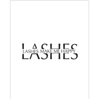 Lashes Make Me Happy logo - Similar company to Lashes By Leeann