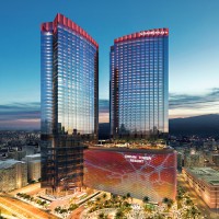 Jeju Dream Tower logo - Similar company to Mohegan