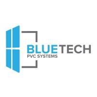 Bluetech PVC logo - Similar company to Ecr Door