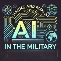Harms and Risks of AI in the Military logo - Similar company to Cyberbrics Project