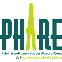 PHARE - Pôle Hainaut-Cambrésis des Acteurs Réunis de l'Economie Sociale et Solidaire logo - Similar company to Strellastudio
