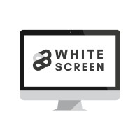 White Screen logo - Similar company to Prep Athletics