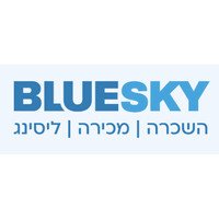 Blue-Sky 2000 Car Rental logo - Similar company to Muhni Israel