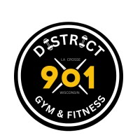 District 901 Gym logo - Similar company to Greenlight Designs