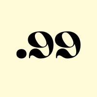 point ninety nine logo - Similar company to Feta