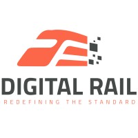 Digital Rail logo - Similar company to Blush Creative - Photography