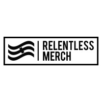 Relentless Merchandise logo - Similar company to Nazprint.Com