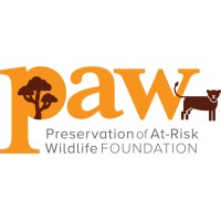 Preservation of At-Risk Wildlife (PAW) Foundation logo - Similar company to Washington State University Department Of Animal Sciences