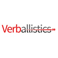 Verballistics logo - Similar company to Weboost Australia