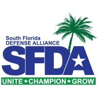 South Florida Defense Alliance logo - Similar company to Leverage Linkedin - Upskill Your Linkedin Knowhow For Free  - A Global Volunteering Initiative