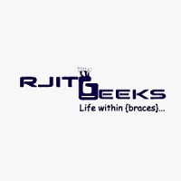 RjitGeeks logo - Similar company to Entrepreneurship Cell, Rjit