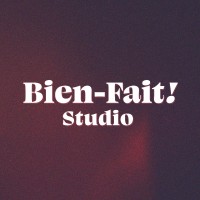 Bien-Fait! Studio logo - Similar company to Com' & Furious