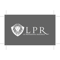 LPR (Lee Professional Resources) logo - Similar company to Evolve Search