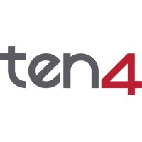 Ten4 logo - Similar company to C Spire