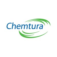 Chemtura Co/Cie logo - Similar company to Peacock Laboratories, Inc. - Pchrome, Permalac, & Peacock Labs