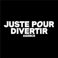 JUSTE POUR DIVERTIR AGENCE / JUST FOR ENTERTAINMENT AGENCY logo - Similar company to Just For Entertainment Distribution