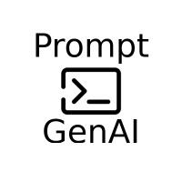 Prompt [ >_ ] GenAI logo - Similar company to Canny Security
