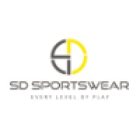 SD SPORTSWEAR logo - Similar company to 2Reds Apparel