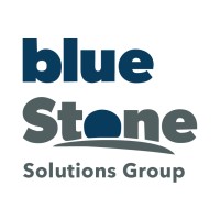 blueStone Solutions Group logo - Similar company to Bluestones Staffing