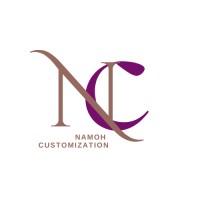 Namoh Customization logo - Similar company to Pfpi - Professional Female Photographers Of India